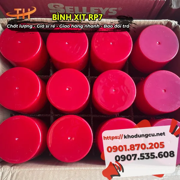 CHAI XỊT CHỐNG GỈ SÉT RP7 - 350MM