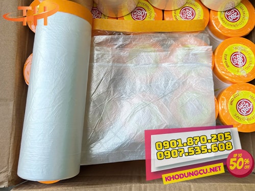 Băng keo che sơn Thùng băng keo che sơn giá rẻ