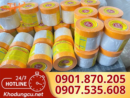 băng keo che sơn Thùng băng keo che sơn giá sỉ