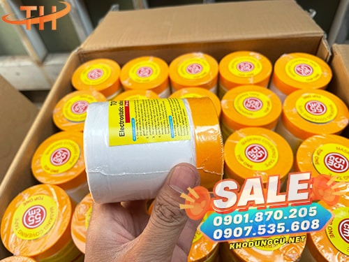 Băng keo nilon che sơn 55cm Thùng băng keo che sơn