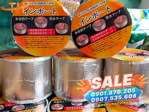 Băng keo chống thấm Thùng băng keo chống thấm giá sỉ