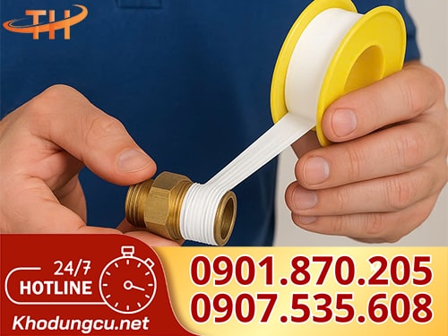 Băng keo quấn ống nước Thùng băng keo quấn ống nước