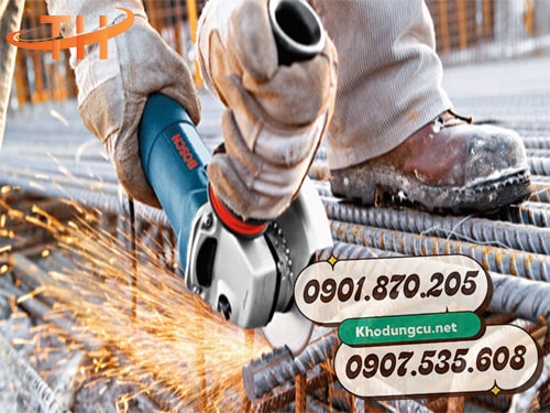 Cách sử dụng đá cắt đúng cách Thùng đá cắt 100 giá rẻ