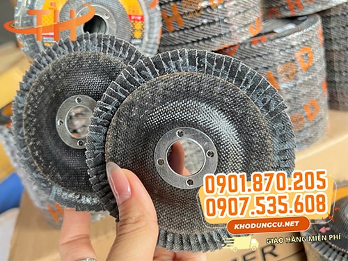 đĩa chà nhám Thùng đĩa chà nhám