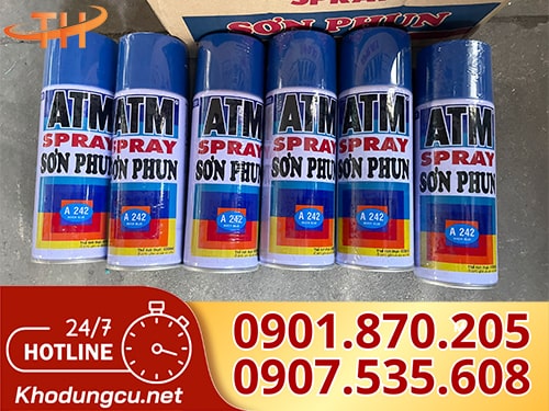 Thùng sơn ATM Thùng sơn ATM giá rẻ