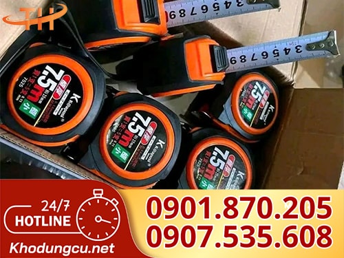 Thuốc cuộn xây dựng Thước cuộn bền đẹp