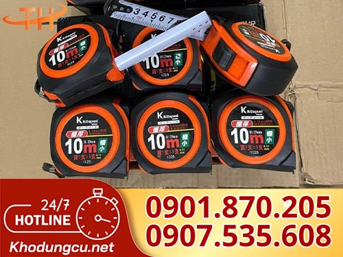 Thuốc cuộn xây dựng Thước cuộn đo chuẩn