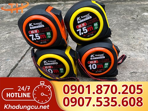 Thuốc cuộn xây dựng Thước cuộn giá rẻ chính hãng