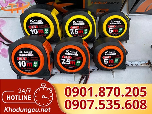 Thuốc cuộn xây dựng Thước cuộn giá rẻ