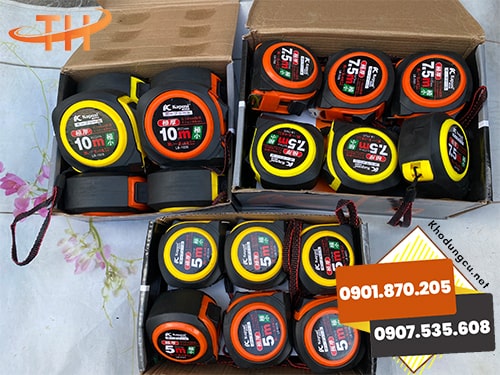 Thước cuộn thép  Thước cuộn thép giá rẻ