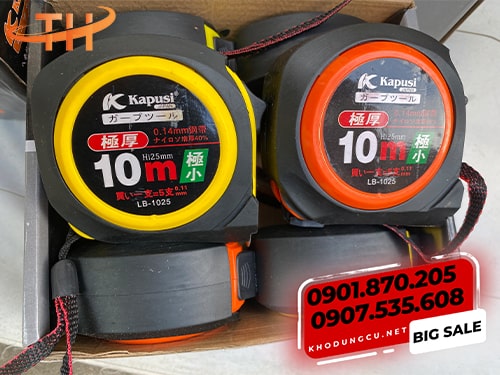 Thước cuộn xây dựng 10m Thước cuộn xây dựng giá rẻ nhất