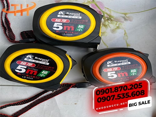 Thước cuộn xây dựng 5m Thước cuộn xây dựng giá sỉ