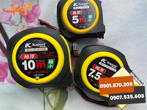 Thước cuộn thép Thước cuộn