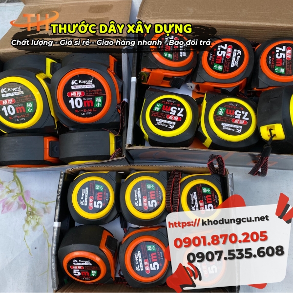 Thước dây 10m giá rẻ Thước dây 10m giá rẻ