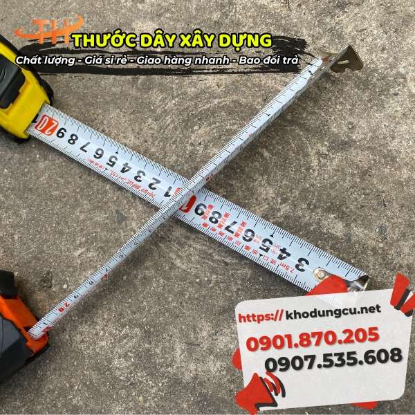 Thước dây 10m giá rẻ Thước dây 10m giá rẻ