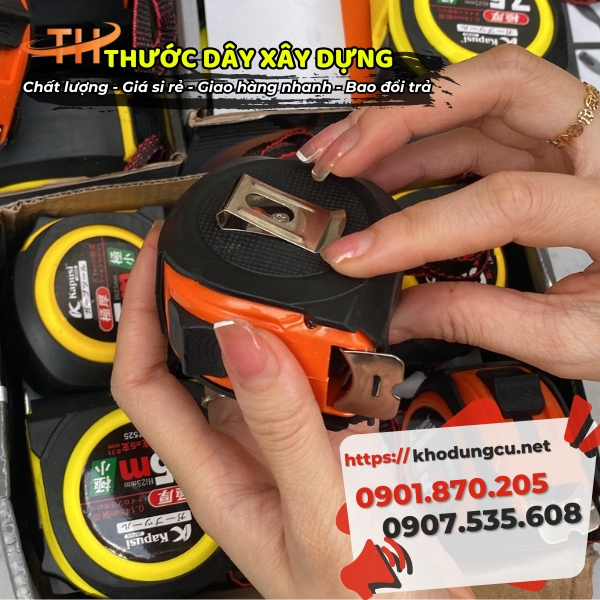 Thước dây 10m giá rẻ Thước dây 10m giá rẻ
