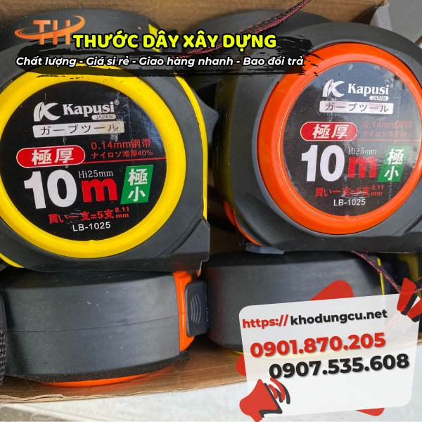 Thước dây 10m giá rẻ Thước dây 10m giá rẻ