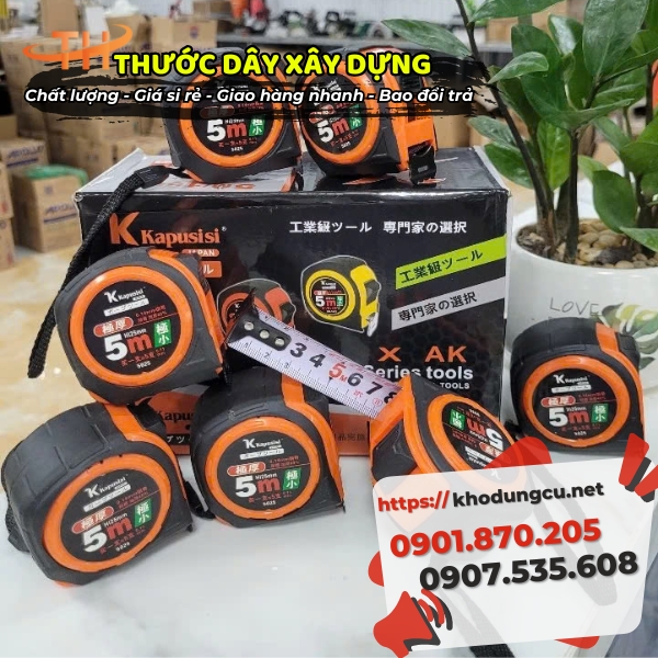 Thước dây 5m giá rẻ Thước dây 5m giá rẻ