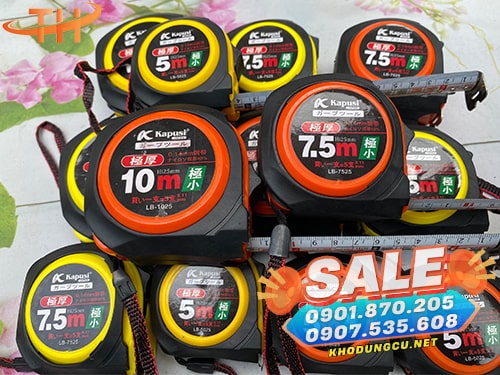 Thước dây lỗ ban Thước lỗ ban xây dựng giá rẻ