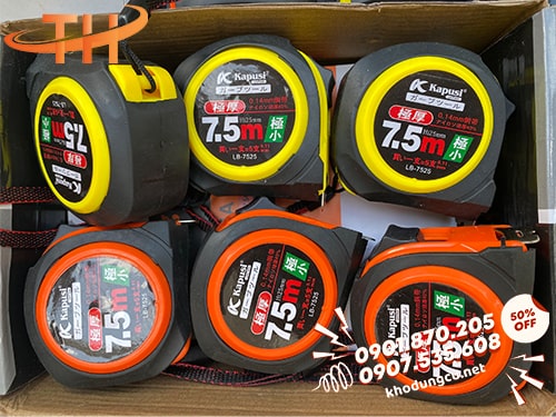 Thước xây dựng công trình 7.5m Thước xây dựng công trình giá rẻ