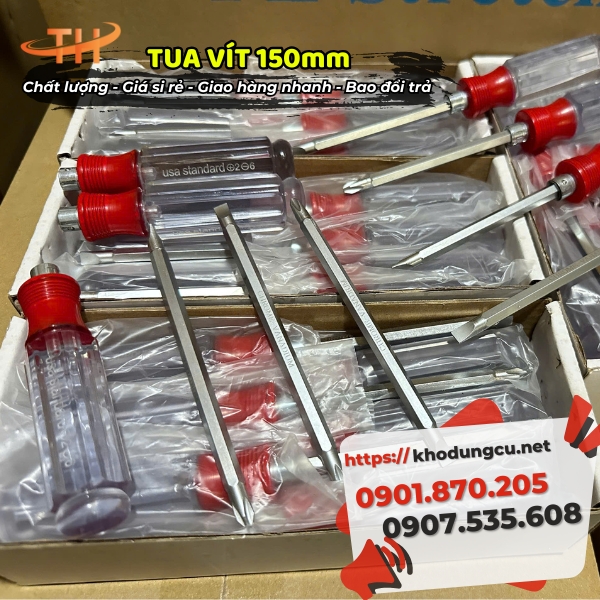 Tua vít 150mm giá rẻ Tua vít 150mm giá rẻ