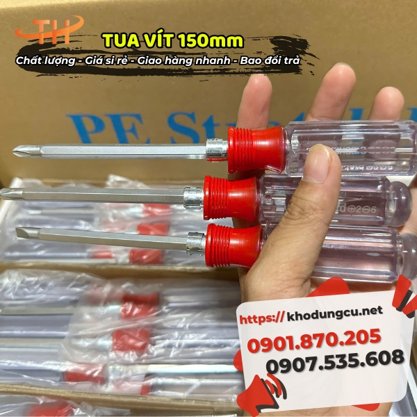 Tua vít 150mm giá rẻ Tua vít 150mm giá rẻ