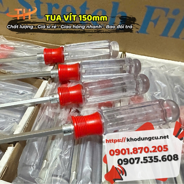 Tua vít 150mm giá rẻ Tua vít 150mm giá rẻ