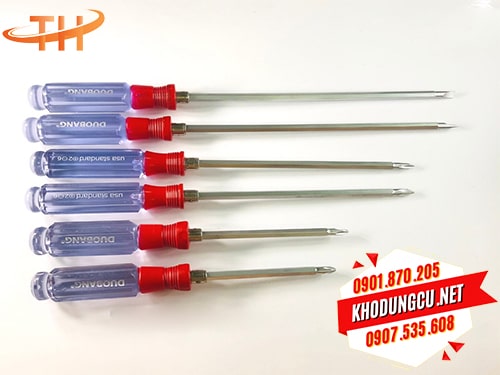 Tua vít 2 đầu nhiều size Tua vít 2 đầu nhiều size