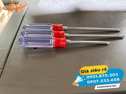 Tua vít các loại Tua vít các loại