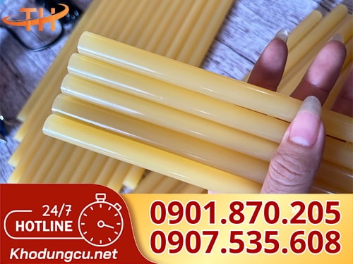 Keo nến silicon Ưu điểm keo nến vàng