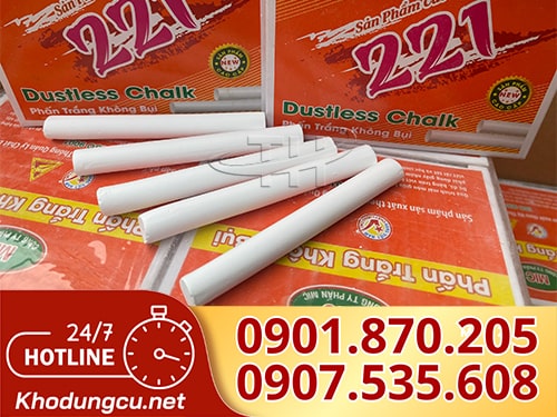 Phấn viết bảng Văn phòng phẩm giá rẻ
