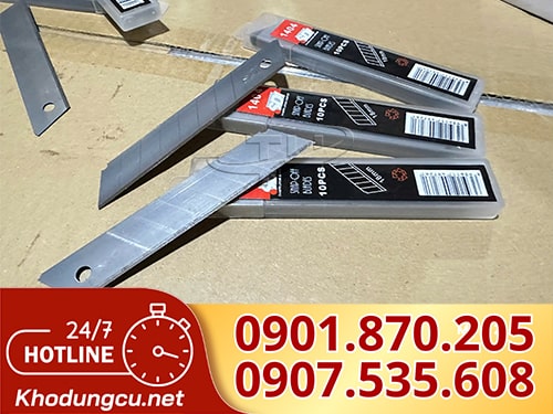 Lưỡi dao rọc giấy Văn phòng phẩm giá rẻ