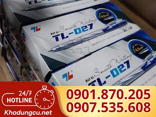 Bút bi Thiên Long Văn phòng phẩm giá rẻ