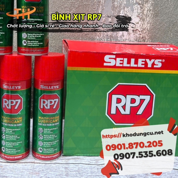 Xịt chống gỉ sét RP7 giá sỉ Xịt chống gỉ sét RP7 giá sỉ