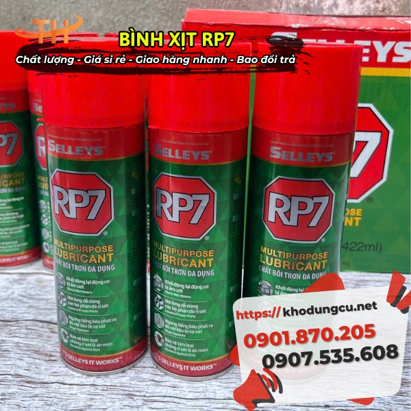 Xịt chống gỉ sét RP7 giá sỉ Xịt chống gỉ sét RP7 giá sỉ