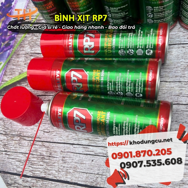 Xịt chống gỉ sét RP7 giá sỉ Xịt chống gỉ sét RP7 giá sỉ
