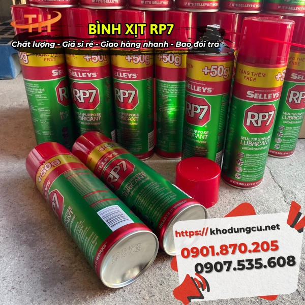 Xít chống gỉ sét RP7 giá tốt Xít chống gỉ sét RP7 giá tốt