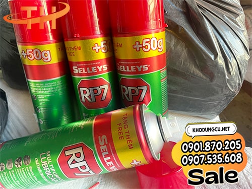 Xịt chống rì sét đa năng RP7 Xịt chống rì sét đa năng