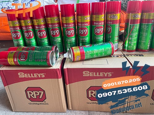 Bình xịt chống rỉ sét RP7 Xịt chống rỉ sét RP7 giá rẻ