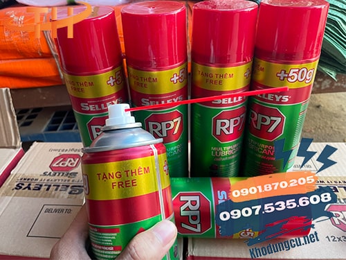 Bình xịt chống rỉ sét RP7 Xịt chổng rỉ sét RP7