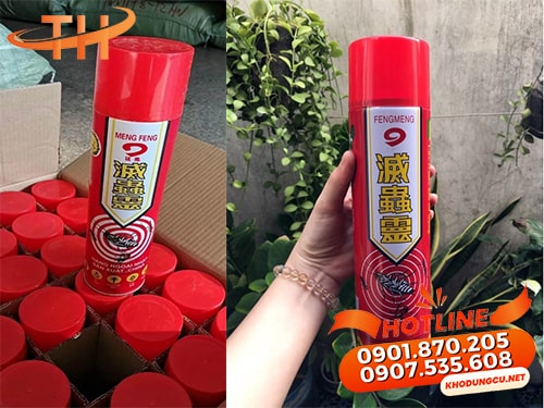 Xịt côn trùng số 9 Xịt côn trùng số 9