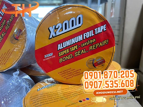 Băng keo chống thấm Xu hướng sử dụng băng keo chống thấm