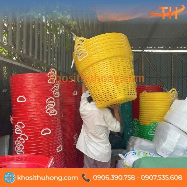 Cần xé nhựa đựng trái cây - nông sản giá sỉ Cần xé nhựa đựng trái cây - nông sản giá sỉ