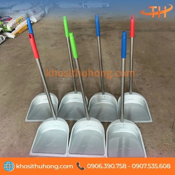 Thu Hồng cung cấp ky hốt rác inox cán dài giá sỉ Thu Hồng cung cấp ky hốt rác inox cán dài giá sỉ