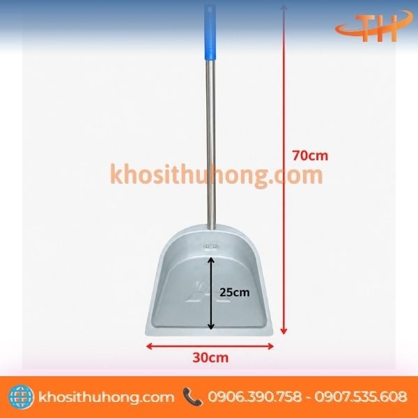 Thông tin cơ bản của ky hốt rác inox cán dài Thông tin cơ bản của ky hốt rác inox cán dài