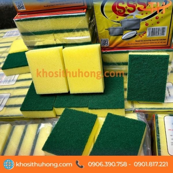 Miếng rửa chén siêu sạch Miếng rửa chén siêu sạch