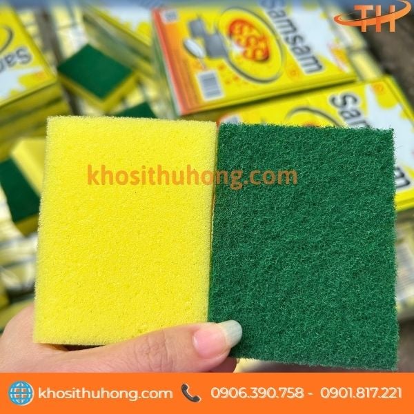Miếng rửa chén 2 mặt giá rẻ Miếng rửa chén 2 mặt giá rẻ