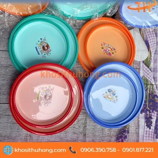 Thu Hồng cung cấp mâm nhựa tròn giá sỉ tại TP.HCM Thu Hồng cung cấp mâm nhựa tròn giá sỉ tại TP.HCM