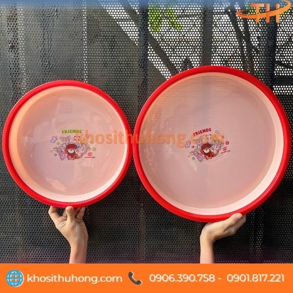 Mân nhựa tròn sản phẩm dùng tiền lợi Mân nhựa tròn sản phẩm dùng tiền lợi