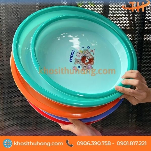 Mân nhựa PP tròn đa dạng kích thước để lựa chọn Mân nhựa PP tròn đa dạng kích thước để lựa chọn